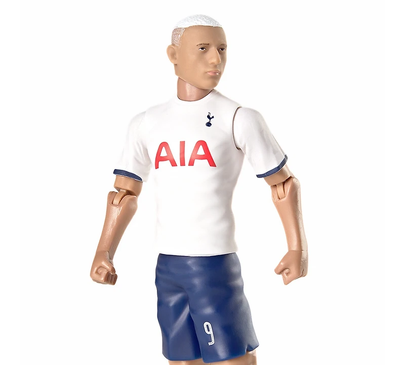 Banbo Toys Sockers Tottenham Hotspur Richarlison 8" Collectible Soccer Action Figure