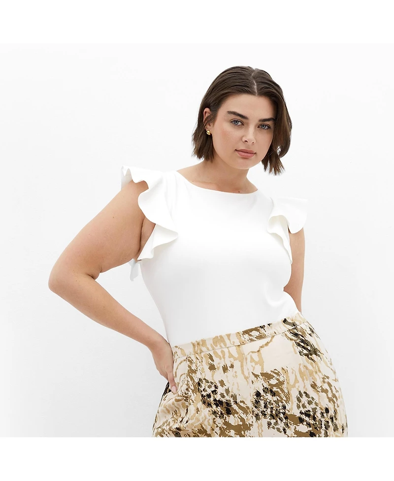 City Chic Women's Plus Daphne Bodysuit