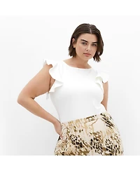 City Chic Women's Plus Daphne Bodysuit