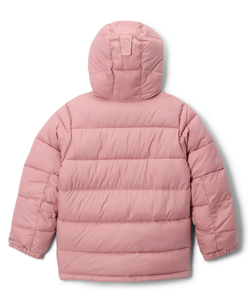 Columbia Big Girls Pike Lake Quilted Full-Zip Hooded Puffer Jacket