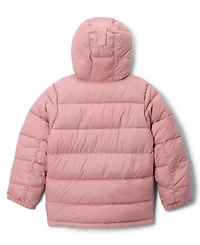Columbia Big Girls Pike Lake Quilted Full-Zip Hooded Puffer Jacket