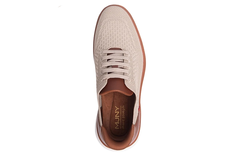 Marc Joseph New York Men's Edison Street Hands-Free Slip On Technology Lightweight Mesh Oxfords