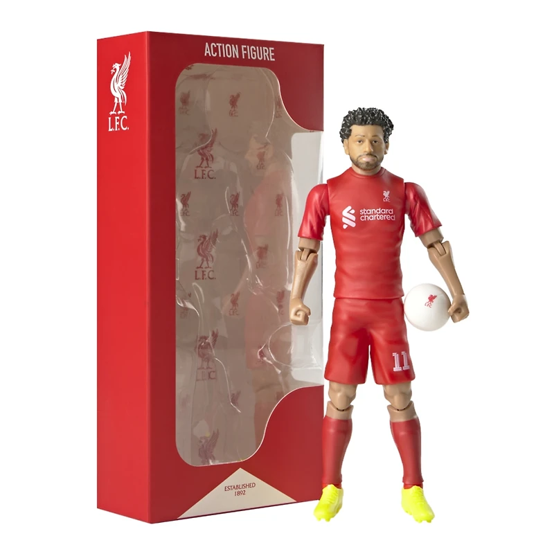 Banbo Toys Sockers Liverpool Salah 8" Collectible Soccer Action Figure