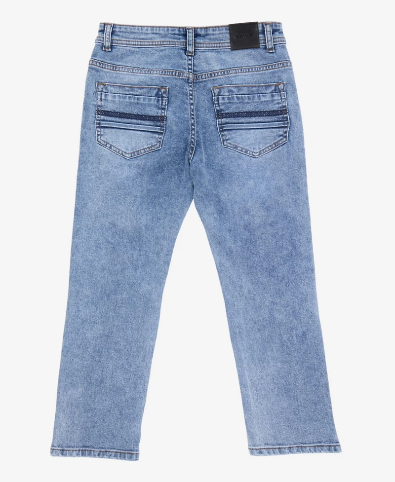 Raw X Big Boy's Distressed Jeans 8-18