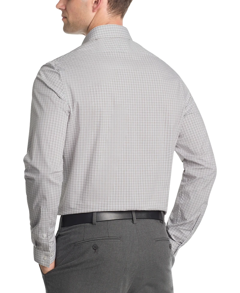 Calvin Klein Men's Stretch Collar Slim Fit Dress Shirt