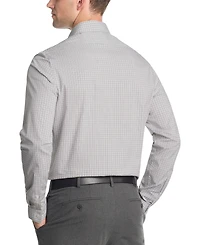 Calvin Klein Men's Stretch Collar Slim Fit Dress Shirt
