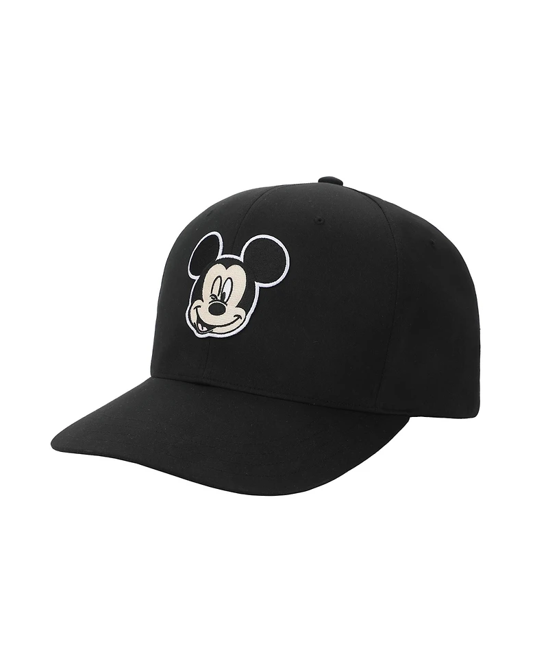 Disney Men's Mickey Mouse Black Canyon Head Hat