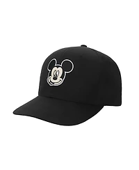 Disney Men's Mickey Mouse Black Canyon Head Hat