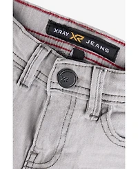 Xray Little Boys Moto Jeans 4-7