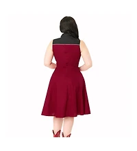 Unique VintagePlus Western Flare Dress