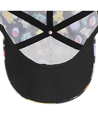 Pokemon Boys Pokemon Characters All-Over Print Youth Black Traditional Adjustable Hat
