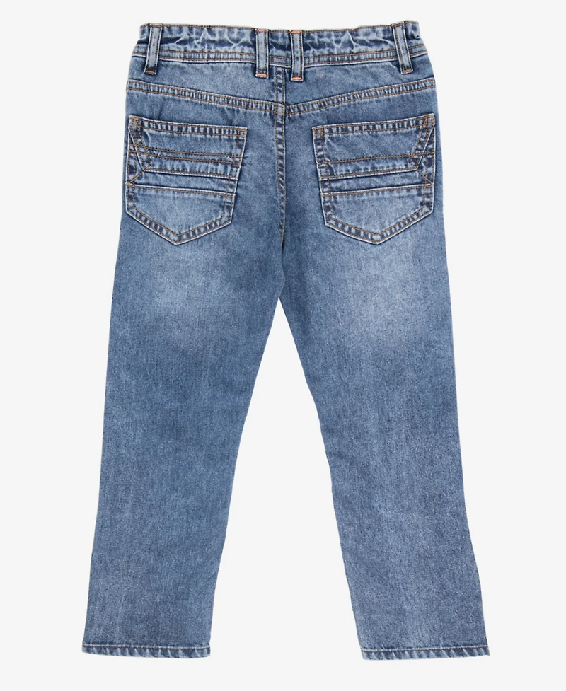 Raw X Little Boy's Distressed Jeans 4-7