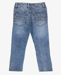 Raw X Little Boy's Distressed Jeans 4-7