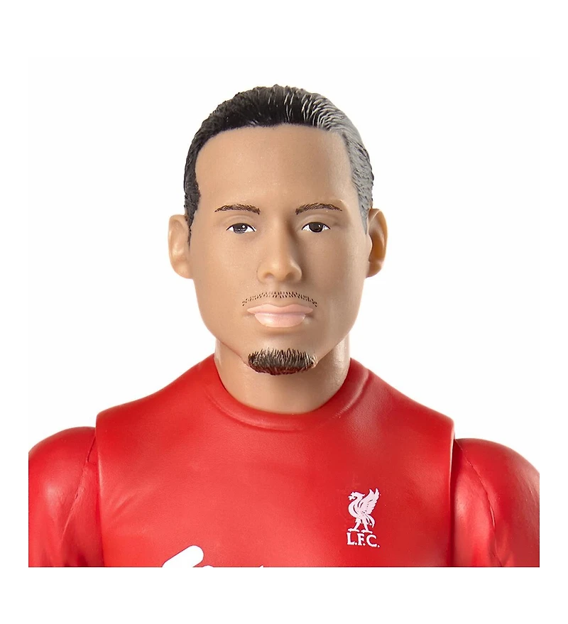 Banbo Toys Sockers Liverpool Van Dijk 8" Collectible Soccer Action Figure