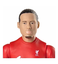 Banbo Toys Sockers Liverpool Van Dijk 8" Collectible Soccer Action Figure