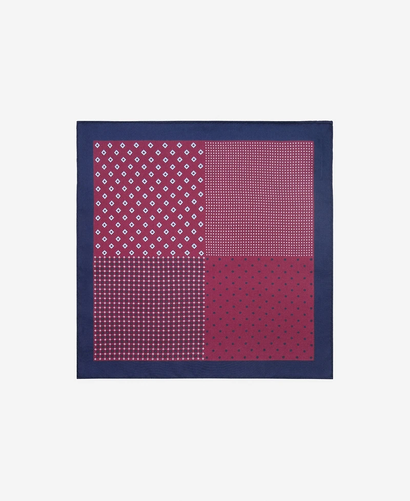 Mango Men's Silk Pocket Square