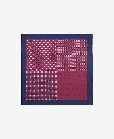 Mango Men's Silk Pocket Square