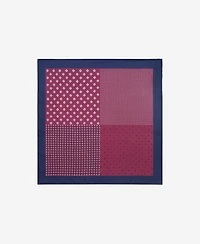 Mango Men's Silk Pocket Square