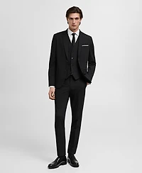 Mango Men's Paris Super Slim-Fit Suit Vest
