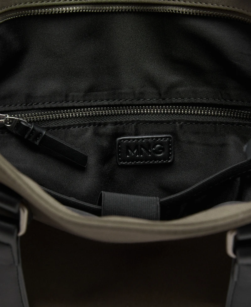 Mango Men's Handles Shopper Bag