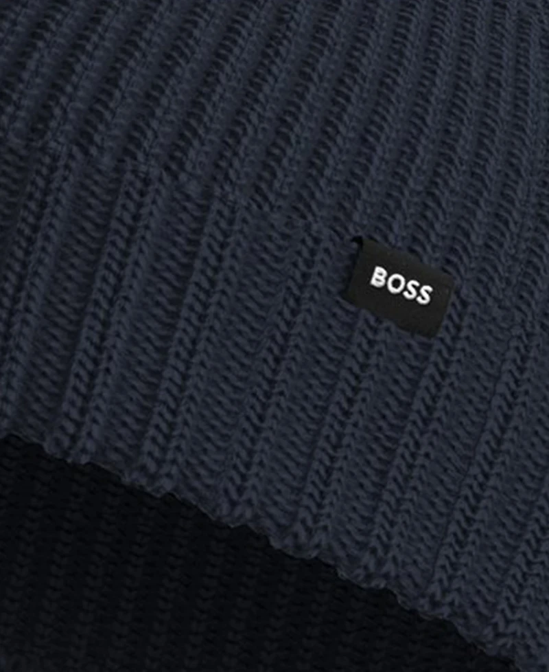 Hugo Boss Men's Ribbed Hat