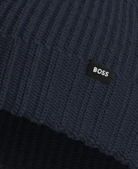 Hugo Boss Men's Ribbed Hat