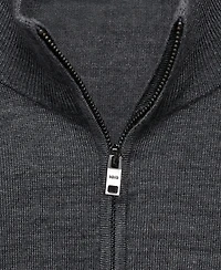 Mango Men's Perkins Neck Wool Sweater