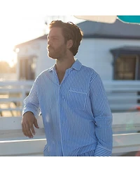 Sant and Abel Men's Braddock Classic Long Pj Set