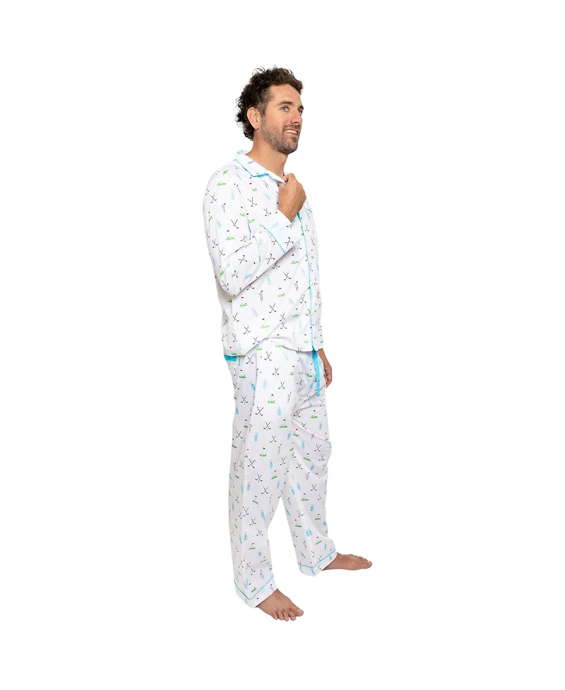 Sant and Abel Men's Golf Long Pj Set