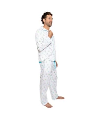 Sant and Abel Men's Golf Long Pj Set