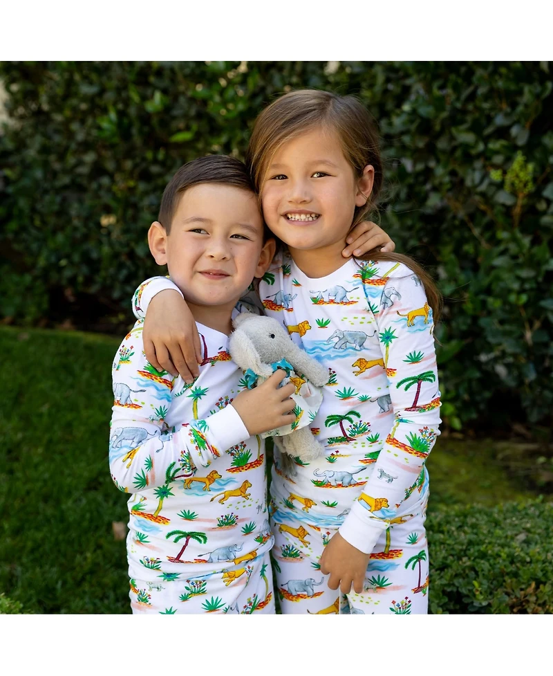 Sant and Abel Kids Trunks Up Long Pj Set