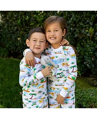 Sant and Abel Kids Trunks Up Long Pj Set