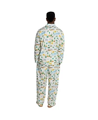 Sant and Abel Men's Trunks Up Long Pj Set
