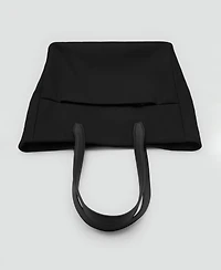 Mango Men's Cotton Front Pocket Tote Bag