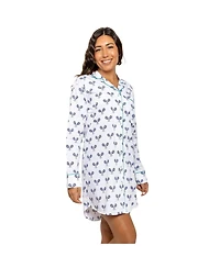 Sant and Abel Women's Tennis Navy Night Shirt