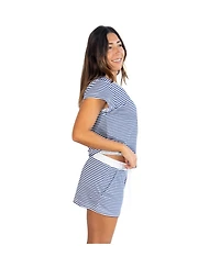 Sant and Abel Women's Marina Jersey Short Pj Set