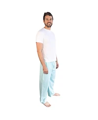 Sant and Abel Men's Hepburn Gingham Mint Pj Pants