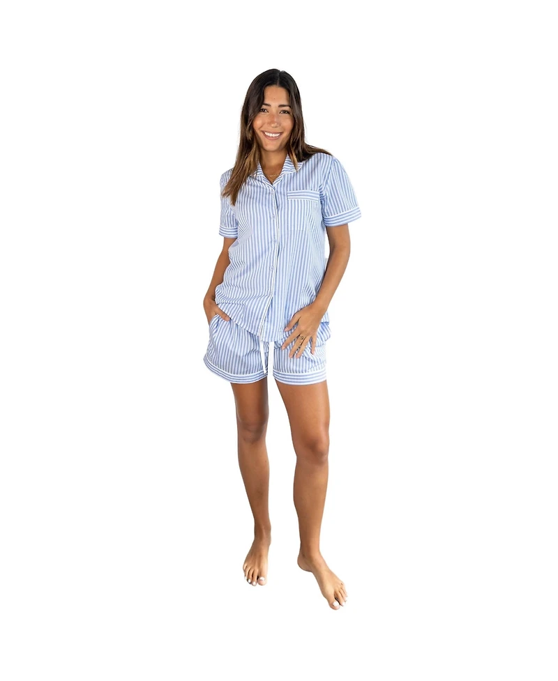 Women's Braddock Classic Short Pj Set