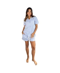 Women's Braddock Classic Short Pj Set