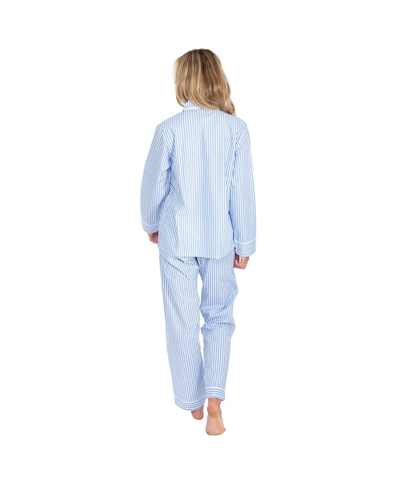 Sant and Abel Women's Braddock Classic Long Pj Set
