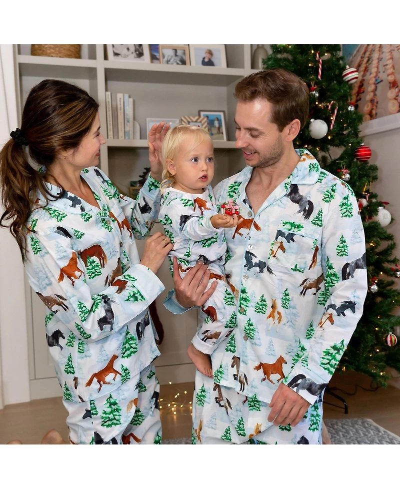 Sant and Abel Women's Skydog Wild & Free Long Pj Set