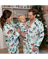 Sant and Abel Women's Skydog Wild & Free Long Pj Set