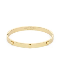 Olivia Burton Mini Heart Gold Tone Stainless Bangle Bracelet