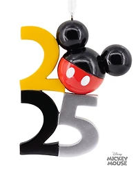 Hallmark Disney Mickey Mouse Icon 2025 Christmas Tree Ornament