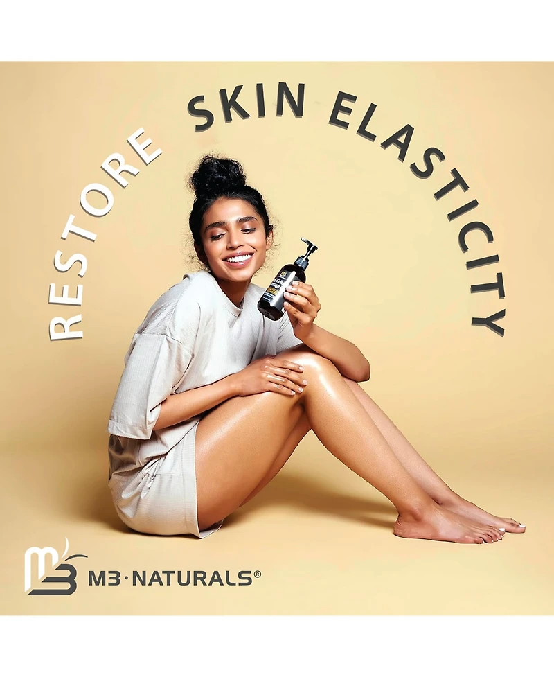 M3 Naturals Anti-Cellulite Massage Oil, Grapefruit & Lemon | 8oz