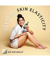 M3 Naturals Anti-Cellulite Massage Oil, Grapefruit & Lemon | 8oz