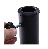 20 inch Outdoor Patio Half Round Umbrella Base