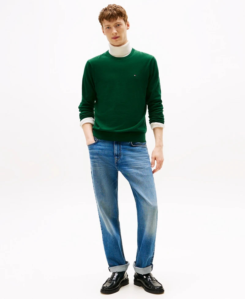 Tommy Hilfiger Men's Essential Crew Neck Sweater