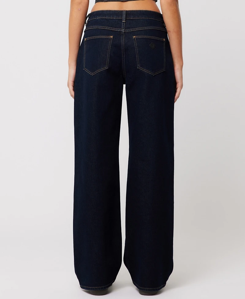 Abrand Women's 95 Richie Baggy Jeans