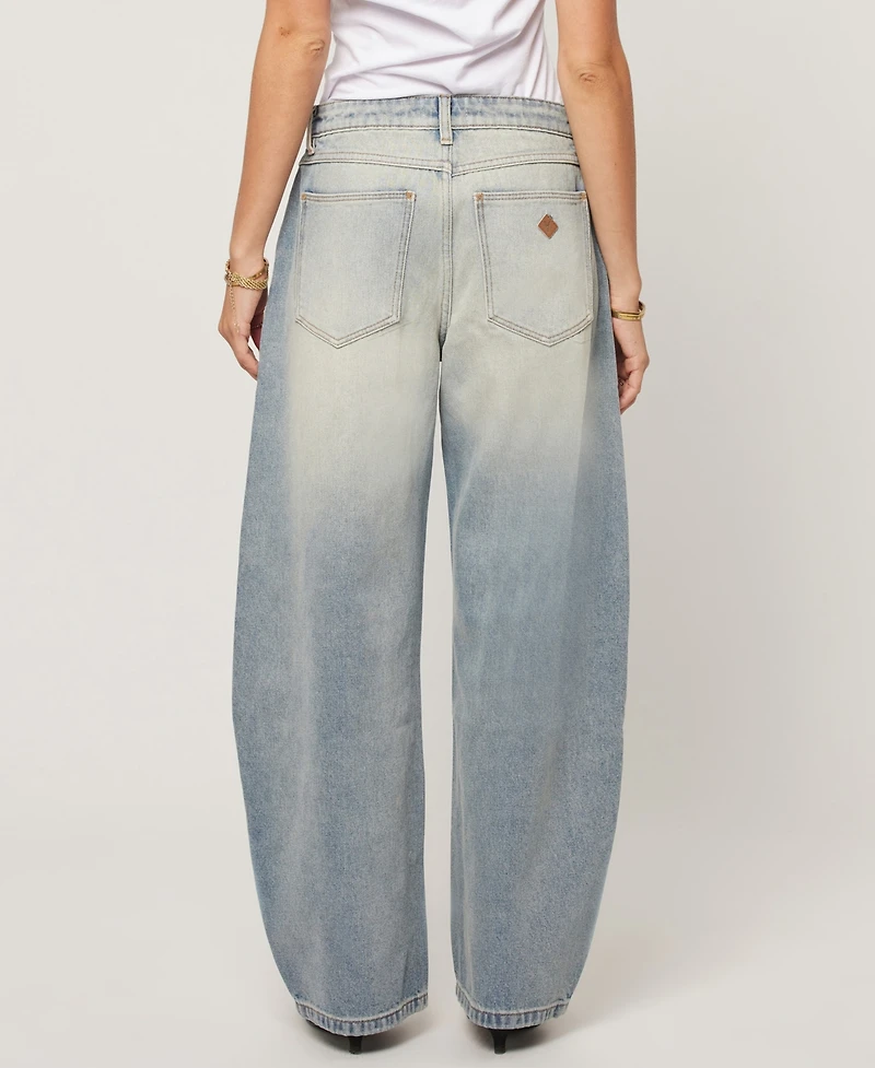 Abrand Women's 95 Alexis Barrel Jeans